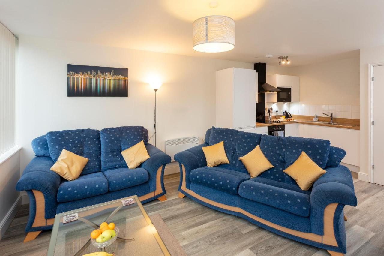 Station Apartment Norwich Luaran gambar
