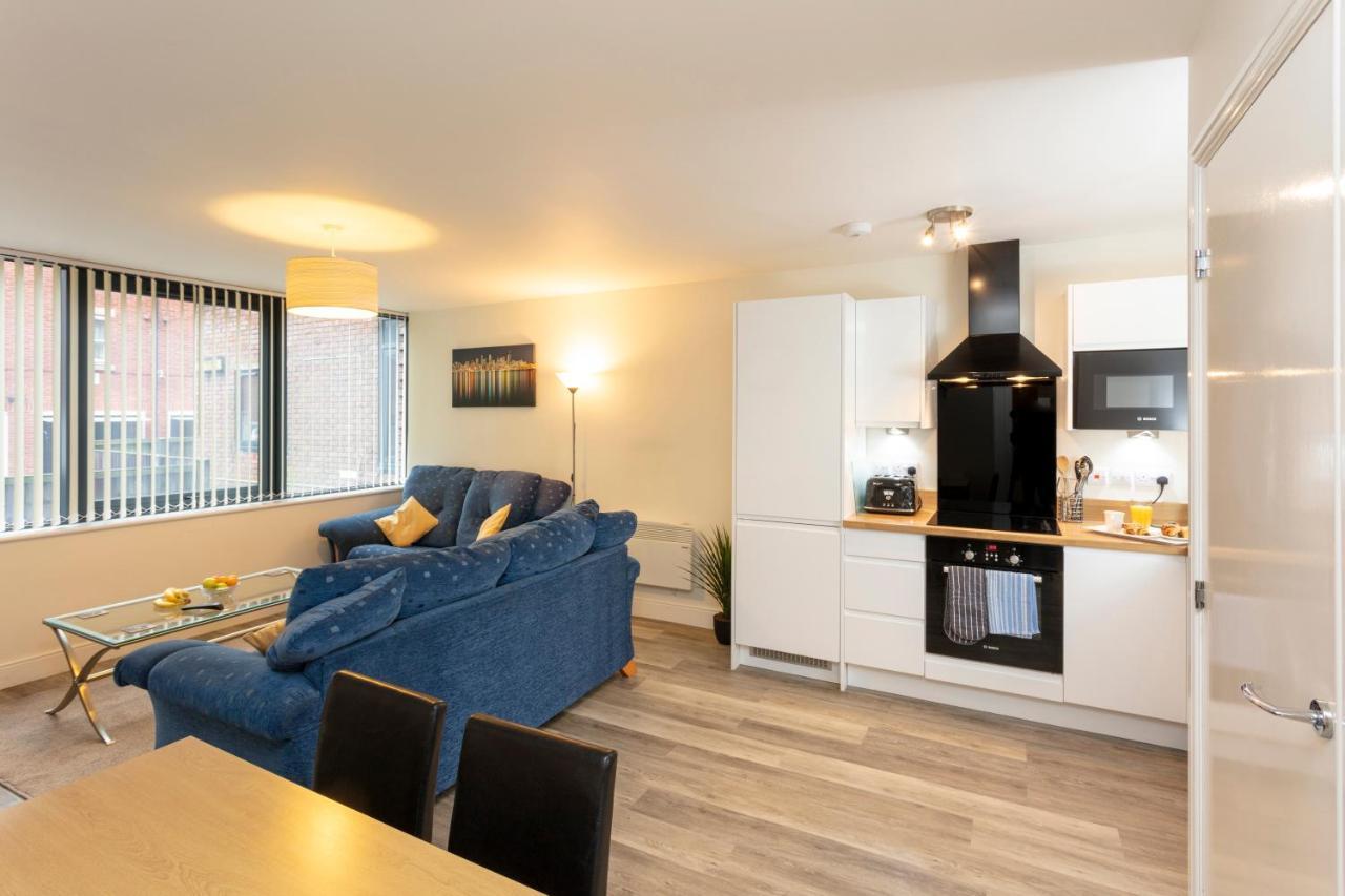 Station Apartment Norwich Luaran gambar