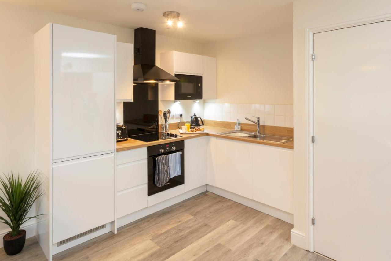 Station Apartment Norwich Luaran gambar