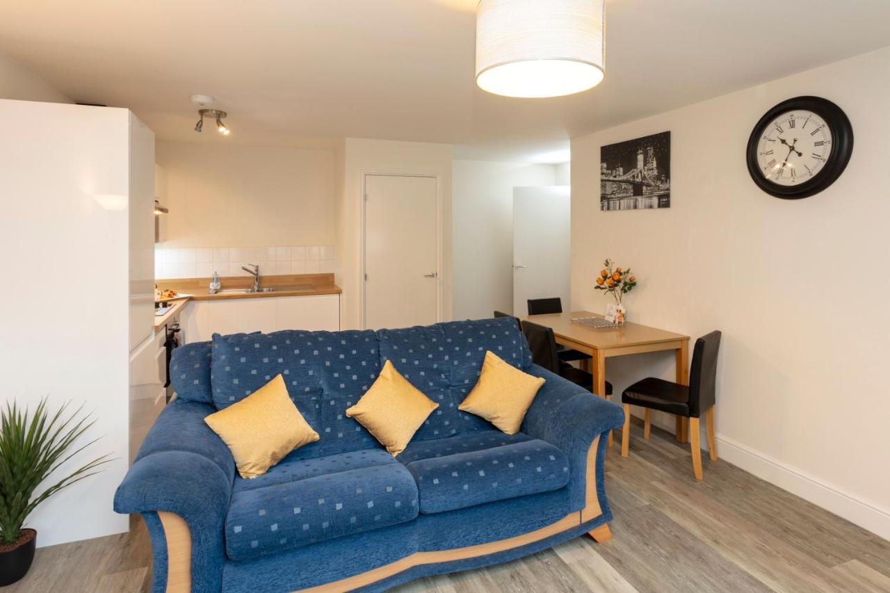 Station Apartment Norwich Luaran gambar