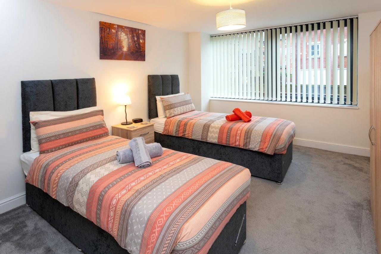 Station Apartment Norwich Luaran gambar