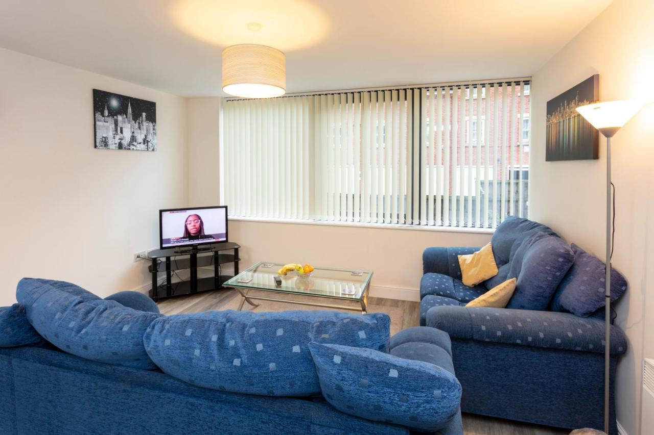 Station Apartment Norwich Luaran gambar