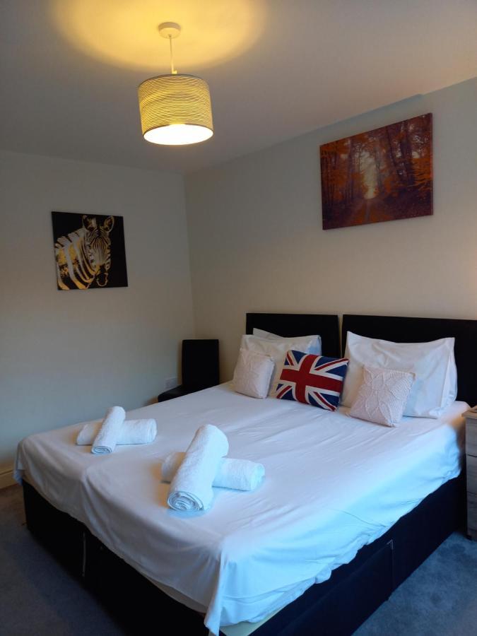 Station Apartment Norwich Luaran gambar