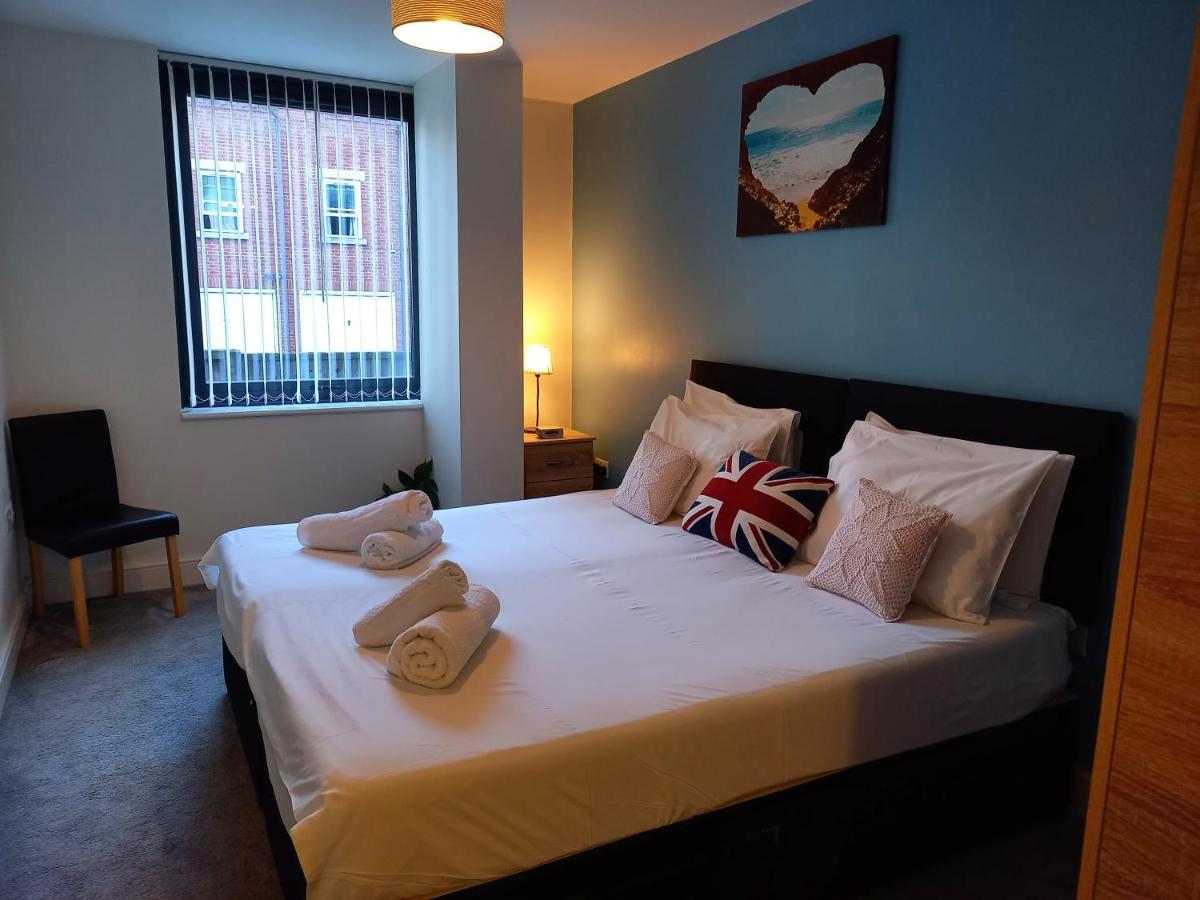 Station Apartment Norwich Luaran gambar